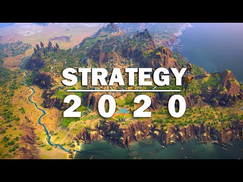 12 MOST ANTICIPATED STRATEGY GAMES  2020 & 2021 | RTS, 4X & Turn Based | 1080P