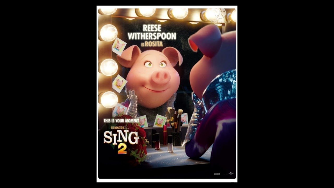 Sing 2 Movie Posters