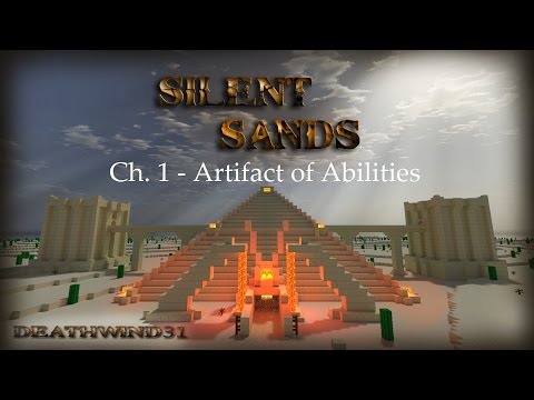 BlackMage AgrealSlade - Ch.1 -  Artifact of Abilities | Silent Sands - Minecraft Adventure Map
