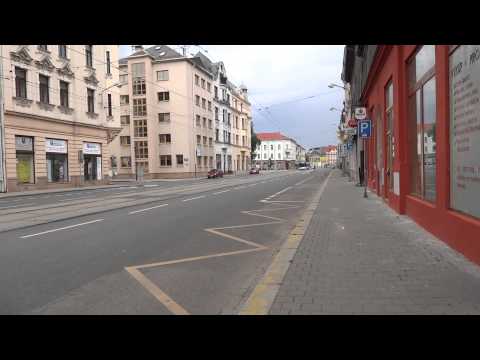 Walk in Ostrava, Czech Republic