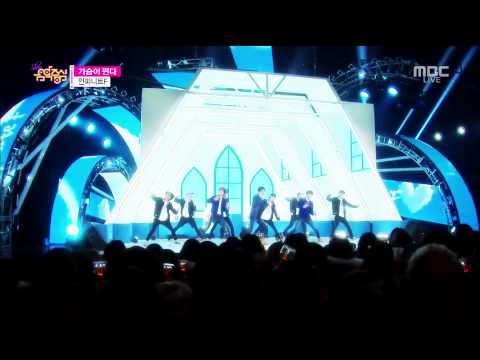 [1080p][Unit Debut] 141206 INFINITE F - Heartthrob  Music Core