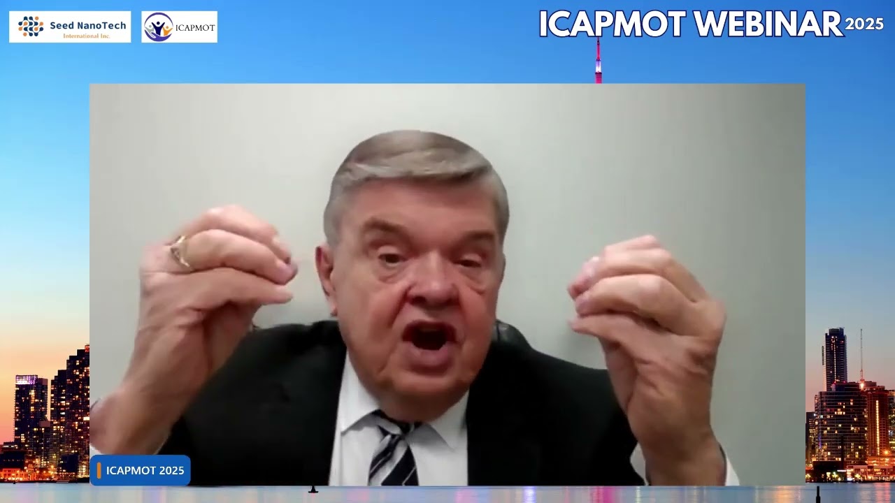 Mr. Ralph Kachur |Cyber Security & Malware Innovation | ICAPMOT 2025|