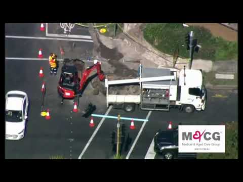 Melbourne Traffic Report - Helicopter - 18/11 Ch 9 Melbourne