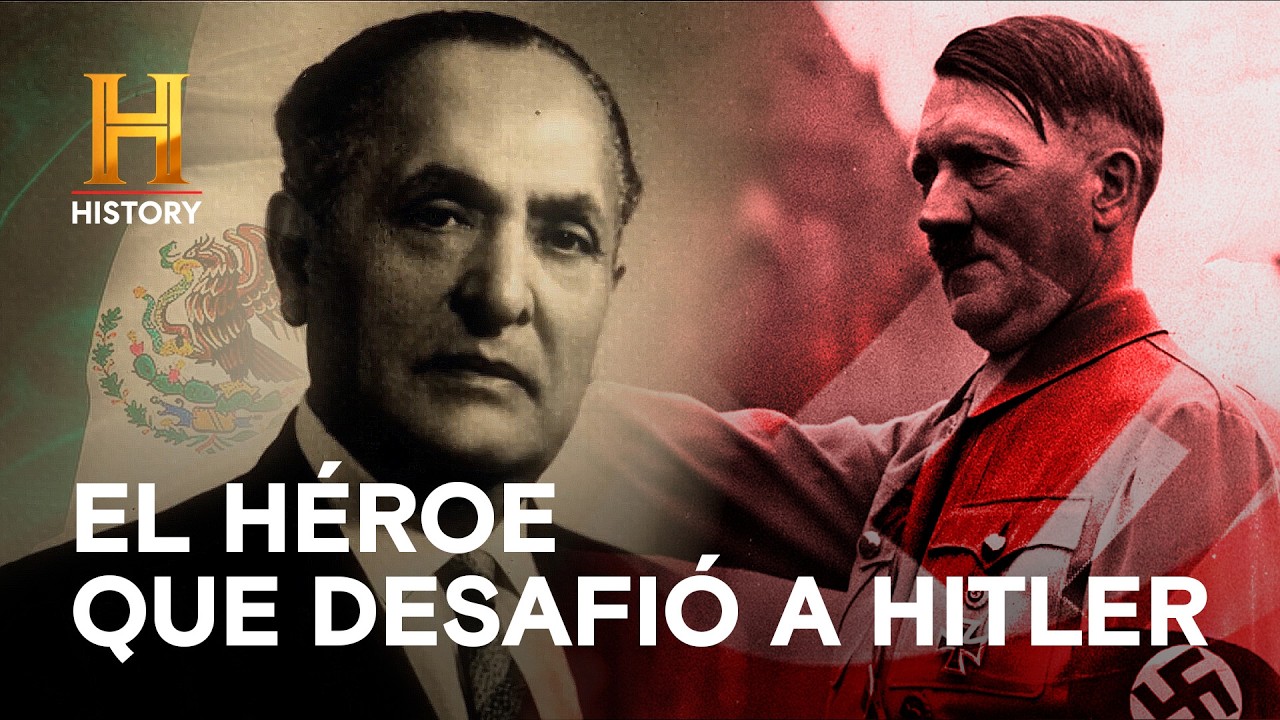EL HÉROE QUE DESAFIÓ A HITLER 🇲🇽🎖️ - Secretos de guerra