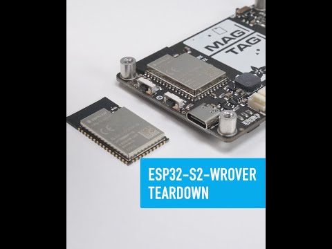 ESP32-S2 Teardown - Collin’s Lab Notes #adafruit #collinslabnotes