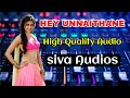 Hey Unnaithane High Quality Audio Song Siva Audios Super Bass
