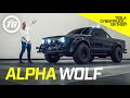 FIRST LOOK: Alpha WOLF electric pick-up truck – cooler than a Tesla Cybertruck or Rivian R1T?