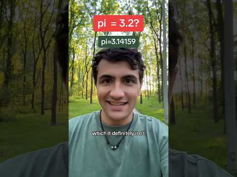 Wie Pi beinahe als 3,2 definiert worden wäre
