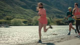 Icebreaker Running in wool. For real.