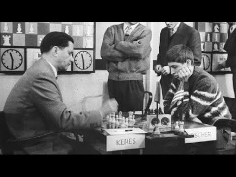 Bobby Fischer vs Paul Keres • Zurich - Switzerland, 1959