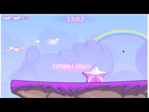 Alpha Elephant Plays Robot Unicorn Attack