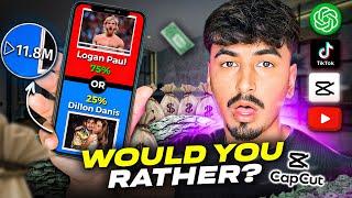 How to Edit Viral Would You Rather Quiz TikToks - VIRAL Zesty AI Strategy
