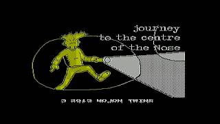 ZX Spectrum Vega Games - Journey to the Centre...