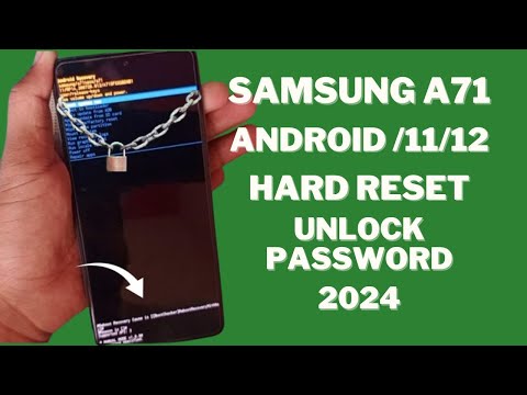 How To Hard Reset Samsung Galaxy A71. Forgotten password / Factory Reset 2024.