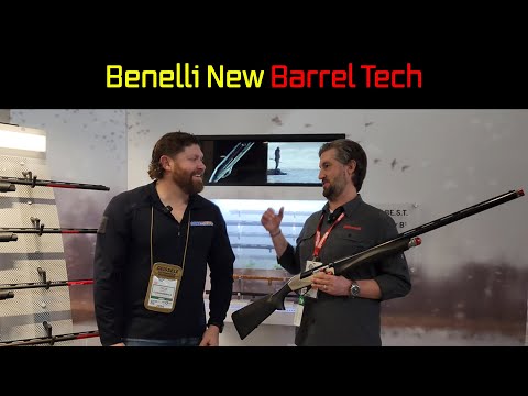 Benelli New Barrel Tech - SHOT Show 2024