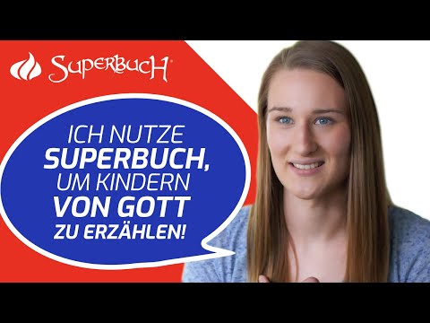 Superbook in home for children | Sarah connects to children about Jesus