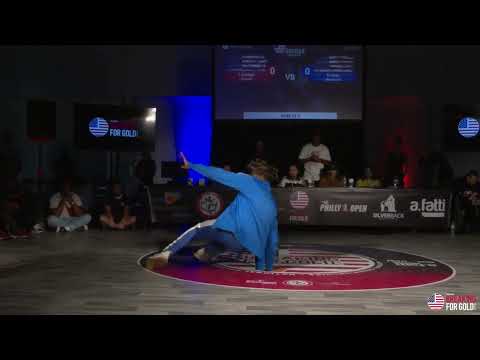 Lineage Vs E-Man - Teens Top 16 - Breaking For Gold USA National Championship