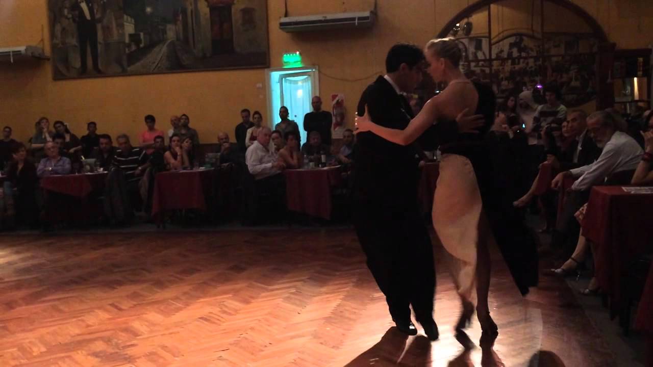 Cristian Miño y Michaela Böttiger   Confesion   Troilo:Ruiz   Caning 08:09:2015