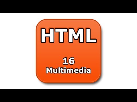 HTMLチュートリアル - 16 - マルチメディア (HTML Tutorial - 16 - Multimedia)