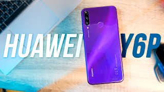 HUAWEI Y6p - відео 5