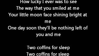 Against Me!   Two coffins