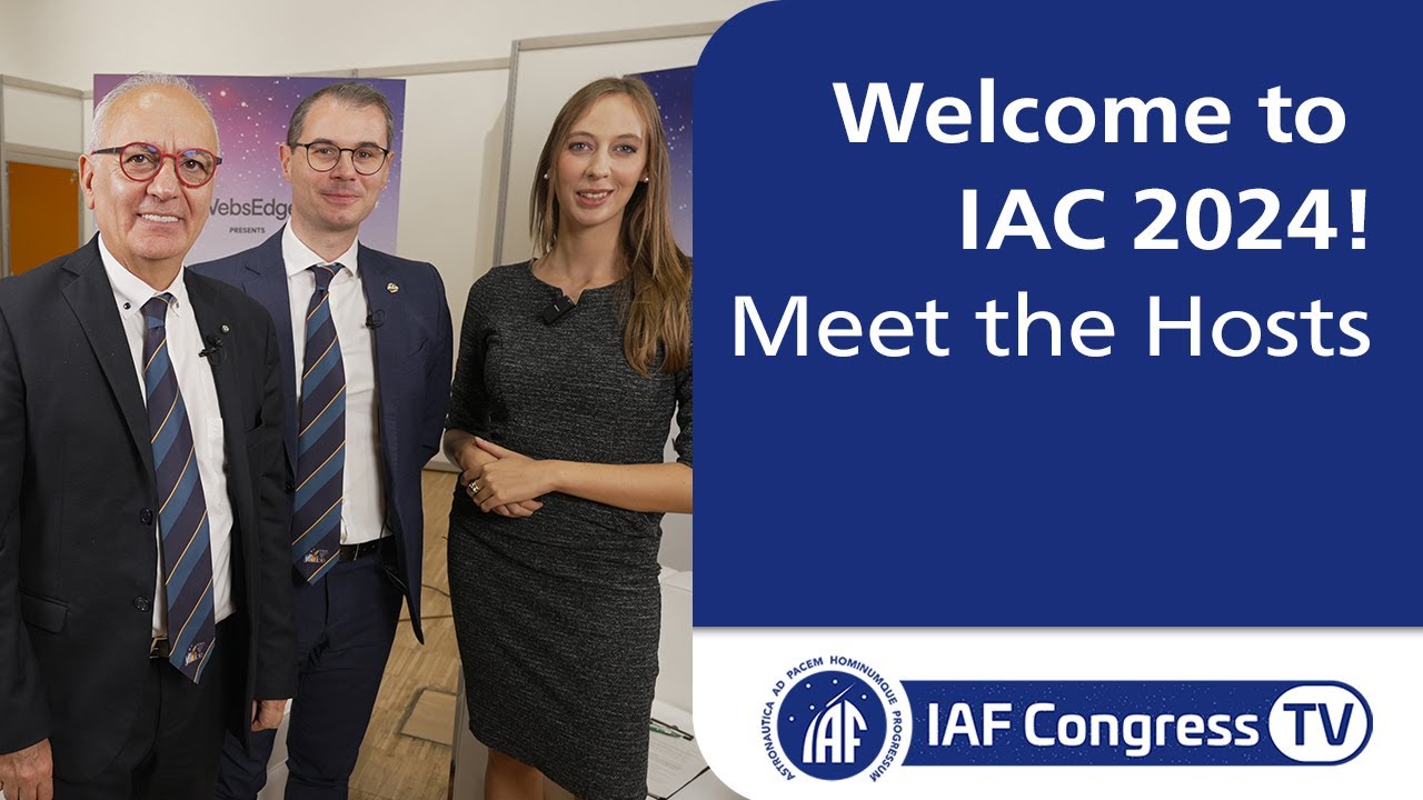 Welcome to IAC 2024! Meet the Hosts