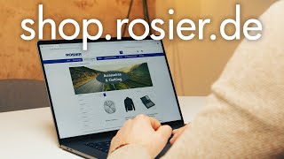 Ersatzteile, Zubehör, Räder, Reifen, Mode, Accessoires uvm. im ROSIER Online-Shop bestellen.