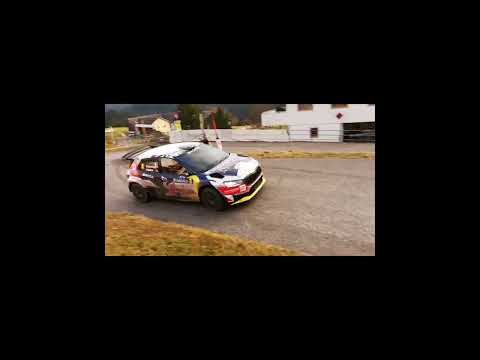 Jännerrallye 2023 #8 Raimund Baumschlager/Pirmin Winklhofer Action/Drifts/Highlights
