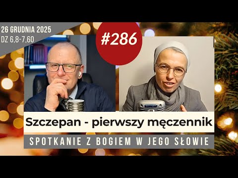Doświadczenie Boga, który jest światłem: 286. rozmowa i modlitwa z s. Joanną Nowińską.
