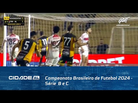 Futebol: Campeonato Brasileiro de Futebol 2024 - Série  B e C