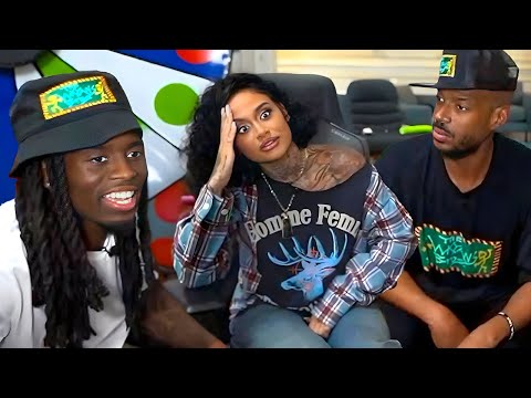 Kehlani Comes On Kai Cenat's Stream!