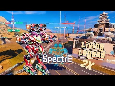 Vortex Spectre Living Legend || @playwarrobots