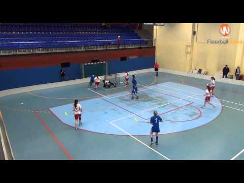 S1 1/2 fināls: Rīgas Lauvas - LiepU 11:4 (11.04.2015)