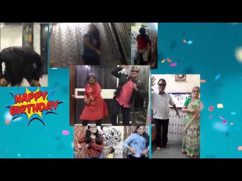 Happy Birthday Gaurang - Lockdown Edition