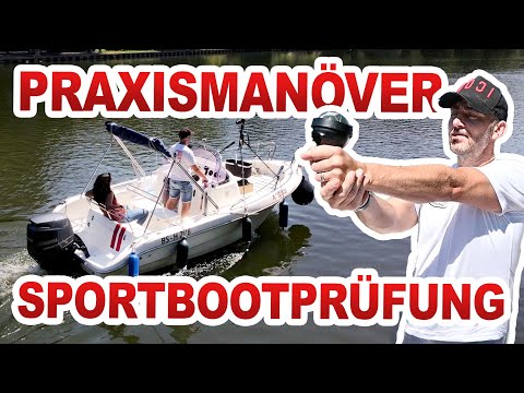 Bootsführerschein: Grundmanöver l Sportboot l SBF See & Binnen 🌊