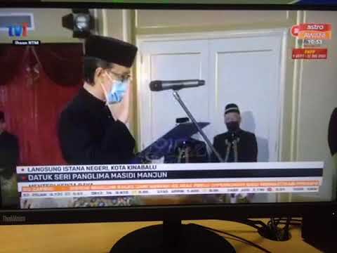 Masidi manjun naik tugas jawatan... JALAN RAYA... harap2 semua jln rya gravel ditar