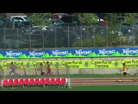 MEETING CITTA’ DI PERGINE – 400m Uomini Serie 1  – 03/08/2014