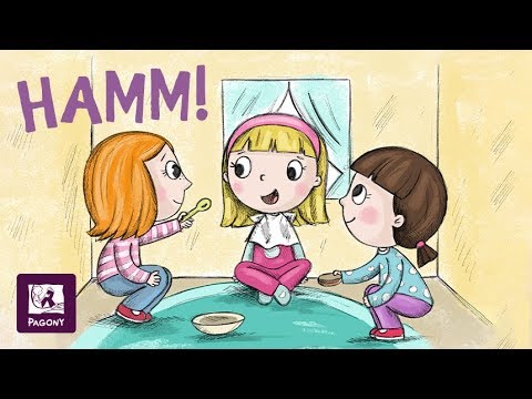 Vadadi Adrienn: Hamm! (Részlet: Lea mindent jobban tud)