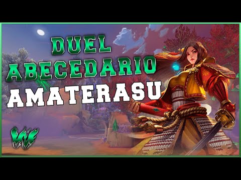 Amaterasu, this matchup is tough! - Warchi - Smite Duel Alphabet S7
