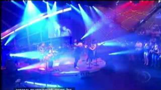 André Frateschi e Miranda Kassin - Under Pressure Programa do Jô