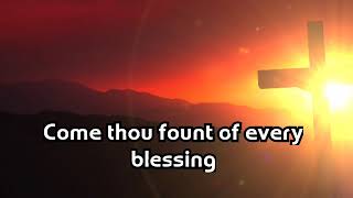 Hymns Medley Lyrics(Amazing Grace/Be Thou My Vision/Come Thou Fount/I Need Thee Every) Anthem Lights