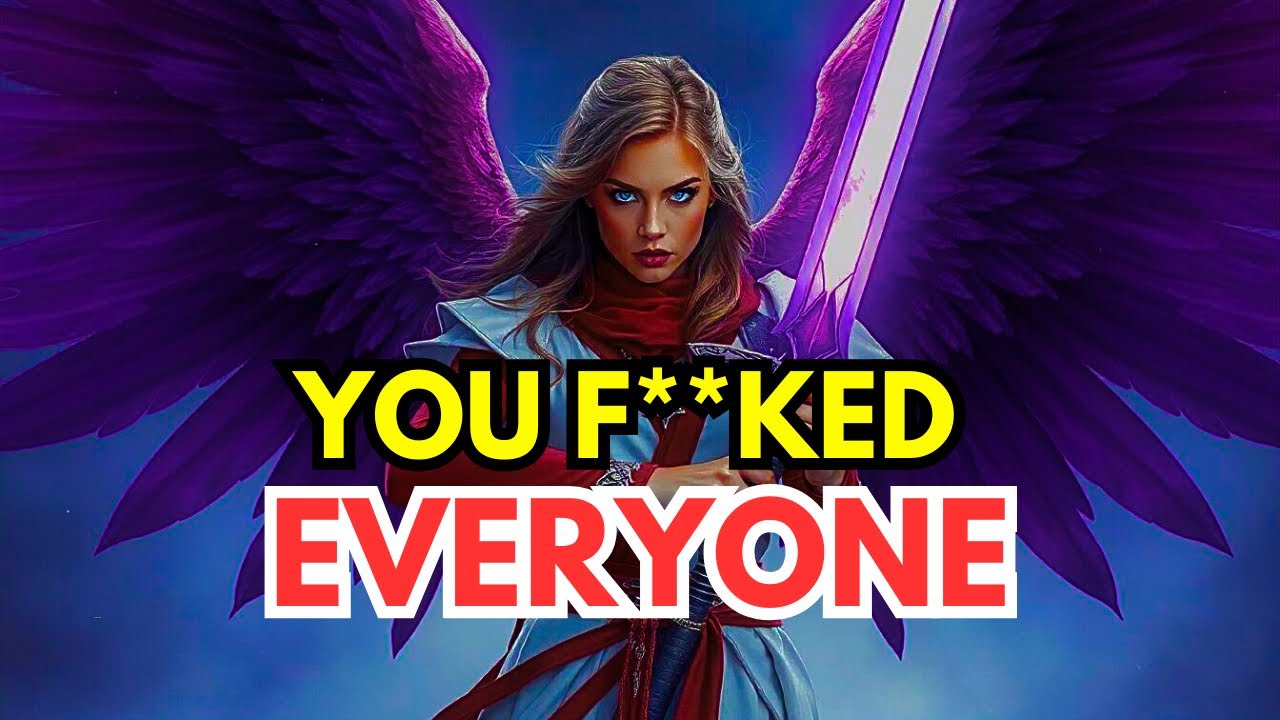 God's Chosen Ones, Your Mission Is Over, and Now You're Leaving - God Has Decided