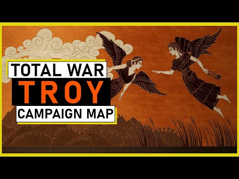 Troy Total War OST - Campaign Map Music (Music for Studying, Sleep, ASMR Ancient Greece)