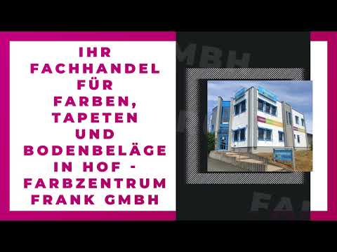 Farbzentrum Frank GmbH YouTube-Vdeominiatur 2