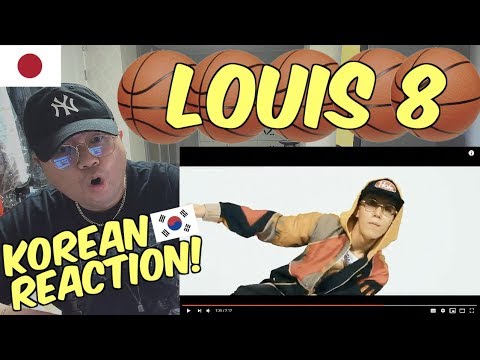 Korean Hiphop Junkie react to JP THE WAVY - Louis 8  (JPN/ENG SUB)