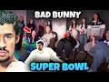 Bad Bunny Halftime Show REACTION Super Bowl 2026