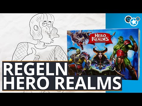 Regeln: Hero Realms | Unplugged / How To
