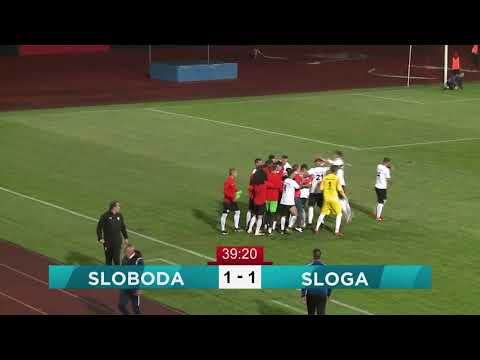 TV 5 - GFK Sloboda - FK Sloga Kraljevo 2:1