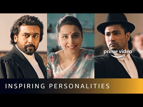 Individuals Who Carved History | Sardar Udham, Soorarai Pottru | Vicky Kaushal, Suriya | Prime Video
