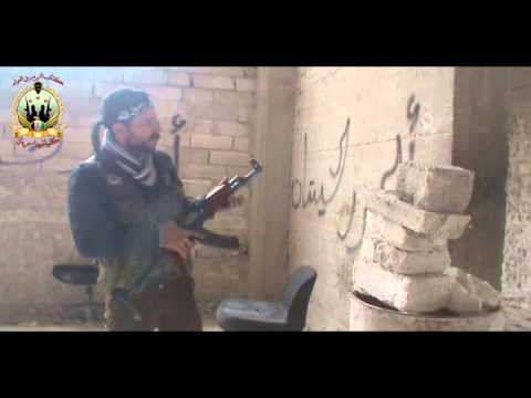 لقاء مع أحد القادة من كتيبة شهداء حريتان على جبهة دوار الليرمون